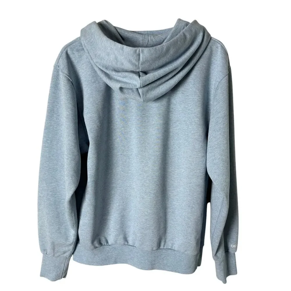 Nike Men Basketball Hoodie in Worn Blue Dri-Fit Pullover Sweatshirt, Size Small - Picture 11 of 13